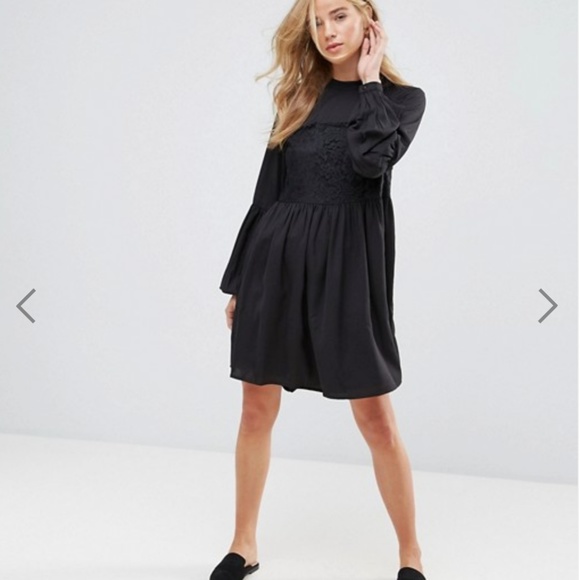 NEW BLACK DRESS - Picture 2 of 3